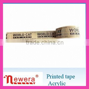 adhesive packing bopp printed measure tape
