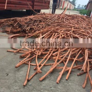 copper scrap wire/copper wire scrap 99.99%
