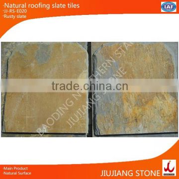 Natural decorative slate roof tile