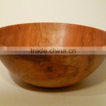 Hot Sale wood salad bowl set /Beach Wood / wooden bowl for food,serving,salad bowl