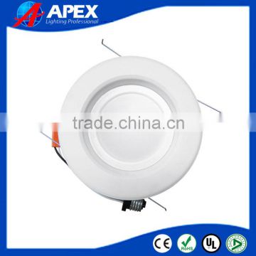 APEX 6" LED Recessed Deep Baffle Downlight 5000K in day white