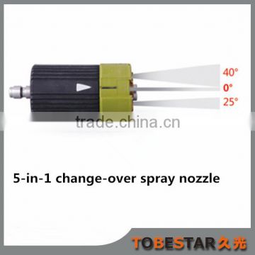 3000PSI Plastic Spray Gun Spray Coating Cleaning Nozzle