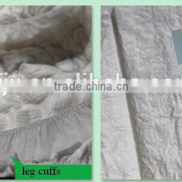 Breathable Disposable baby print adult diaper