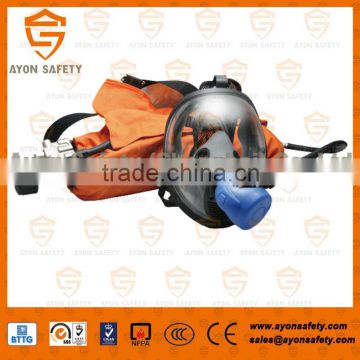 Industrial EEBD self rescue breathing device with 3L carbon fiber cylinder