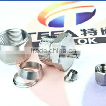 ss316 reducer tube fitting supplier