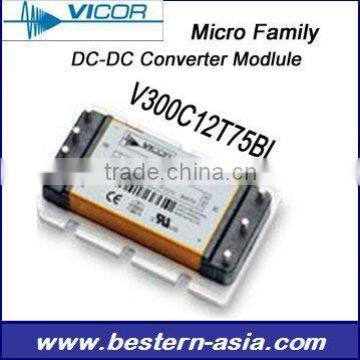 Vicor 75W 12V DC-DC Converters V300C12T75BL