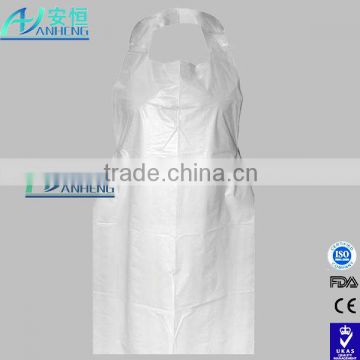 PE and CPE aprons / Low price medical plastic apron