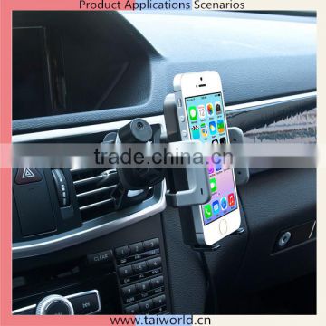 Air Vent Mobile Phone Holder for Car with Charger