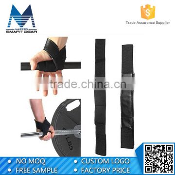 Wholesale Cotton Padded Wrist Support for Bodybuilding, Crossfit, Strength Training, Powerlifting Weight Lifting Straps PT268