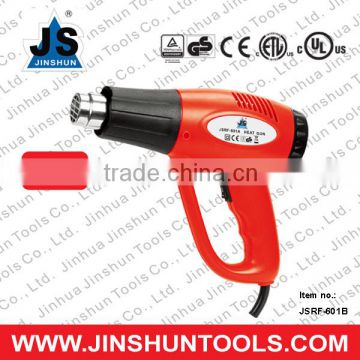 JS 2014 Professional hot air heat gun for removing of paint 1600W JS-601B