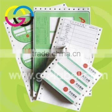 Guangzhou manufacturer cheap packing self-adhesive label stickers