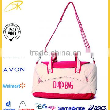 Colorblock Sport Duffel Bag, Travel Duffel Shoulder Bag