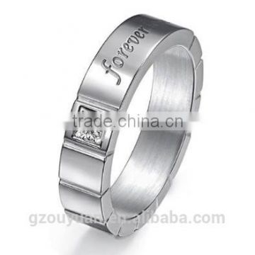 316L Stainless Steel Ring, Stainess Steel Wedding Ring