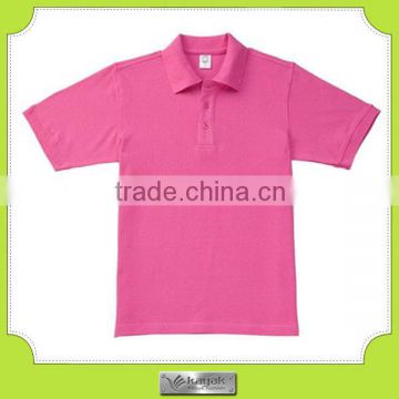Custom Fashion Design 100% Cotton Polo Shirt
