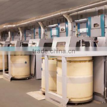 cotton PES sliver blowroom and carding machine