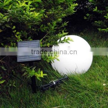 3W high power waterproof garden outdoor beach lighted led solar ball