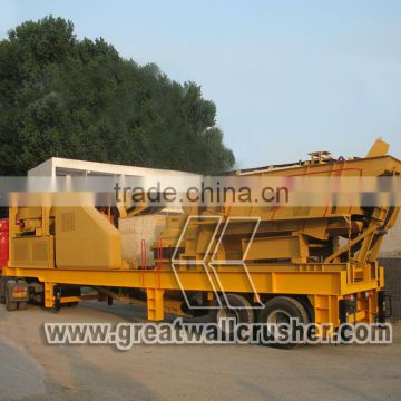 Great Wall Stone Crusher Plant for Sale