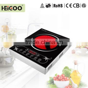Heating Zone Infrared Ceramic Cooker