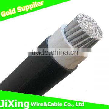 Aluminum wire PVC insulated 300mm single core cable