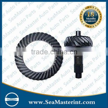 Crown wheel and pinion for NISSAN FRONT CK12 6*41