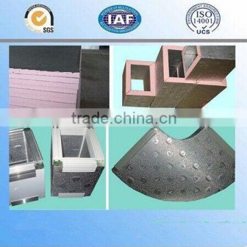 25mm Thick Pre insulated Phenolic Foam Air Duct Panel for Ducting System Insulation