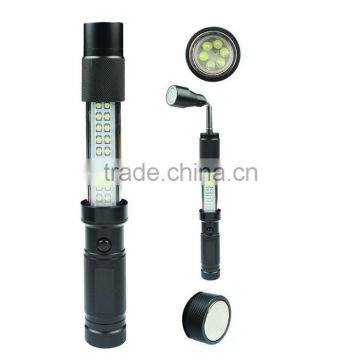 SMD flashlight stretching flashlight led light Aluminium Working flashlight