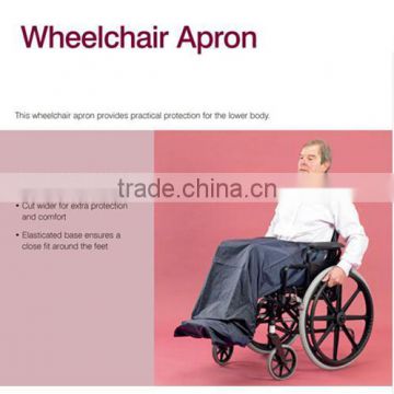 Rehabilitation Therapy Pinafore Extra Protection Lower Body Foot for elder Waterproof Wheelchair Apron