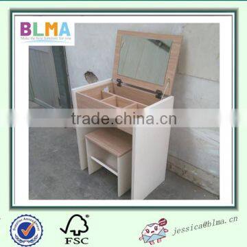 High quality makeup dresser with mirror for bedroom furniture