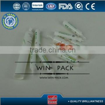 one-piece plastic cosmetic tube,small plastic tubes,cosmetic cream tube