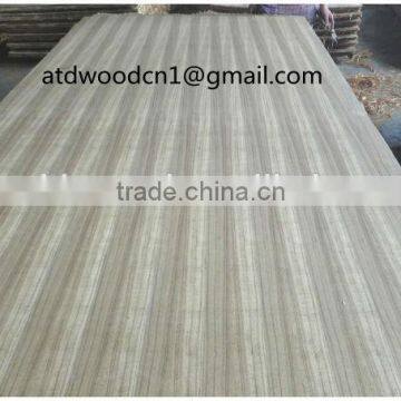 Linyi straight line teak plywood