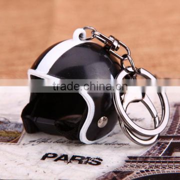 New motorcycle helmet custom keychain horseman keychain helmet keychain