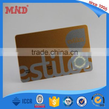 MDCL260 100% satisfied guaranteed high quality pvc rfid card