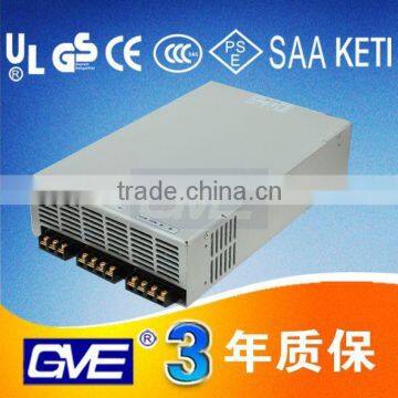 Industrial Application 1000W Ac-Dc Power Supply 12V