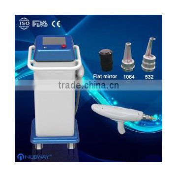 Telangiectasis Treatment All Color Tattoo Removal Nd Yag Laser Machine Laser Hair And Tattoo Removal Machine 1000W