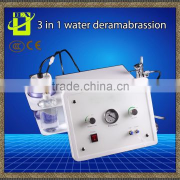 Water Oxygen Diamond Microdermabrasion / Dermabrasion machine for skin Peeling
