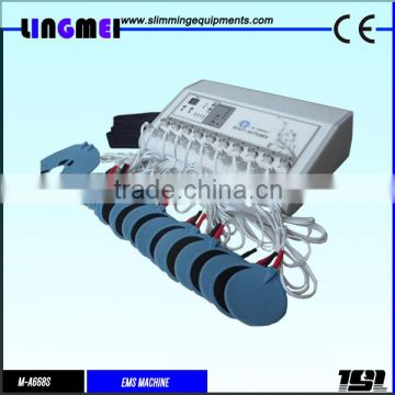 Portable EMS Transcutaneous Electrical Nerve Stimulation TENS Machine