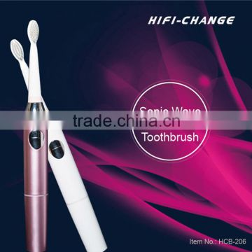 rotary complete Sonic vibration Electric toothbrush with replacement head HCB-206