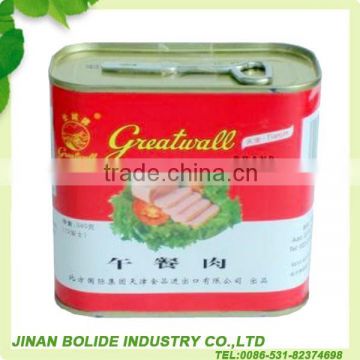 halal canned pork luncheon meat