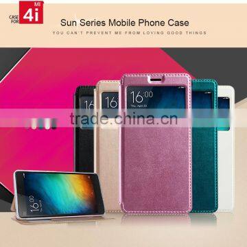KALAIDENG Sun series High Quality leather case for MI 4i
