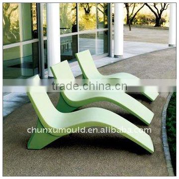 Custom new outdoor leisure plastic (LLDPE)chair ,OEM manufacturer