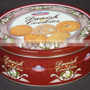 Tins to pack Danish Butter Cookies