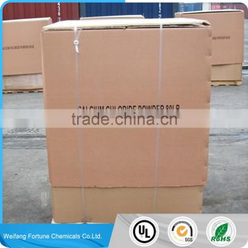 Alibaba Supplier Fortune Price Of Chemicals Calcium Chloride