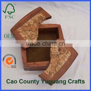 solid tea wood box for sale