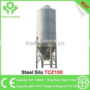 China Best Bulk Steel Cement Silo TCZ100