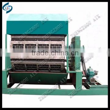 Easy operation paper pulp egg tray machine/egg tray forming machine/small egg tray making machine