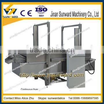 High output automatic frying machine/ Continuous Fryer