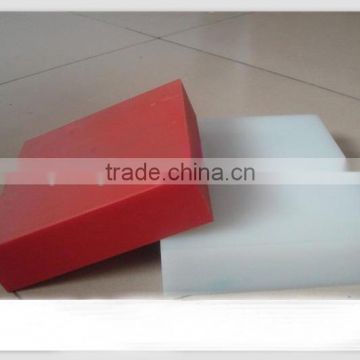 75A red shock resistant polyurethane board
