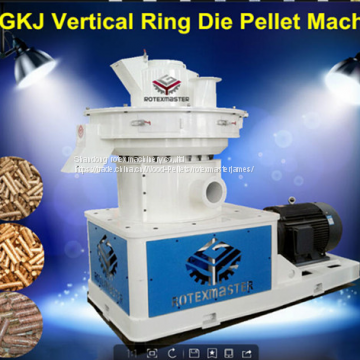 Efficient Wood Pellet Mill Machine export to Asia market