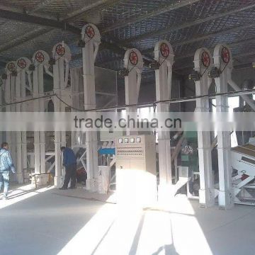 50tons of rice mill machine plant