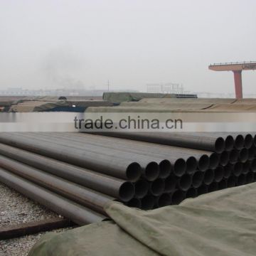 ISO9001 standard ERW weld black carbon steel pipe price per ton
